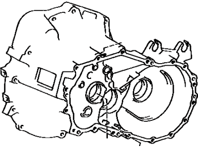1989 Toyota Celica Bellhousing - 31105-32014