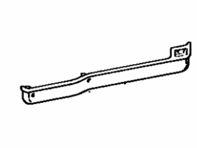 Toyota 67780-20020-04 Pocket, Front Door Trim, LH