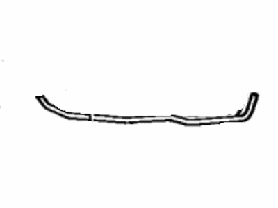 Toyota 17360-63041 Tube Assembly, Air