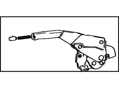 Toyota 46201-20161-06 Lever Sub-Assy, Parking Brake