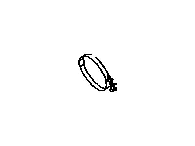 Toyota 90460-78004 Clamp, Hose