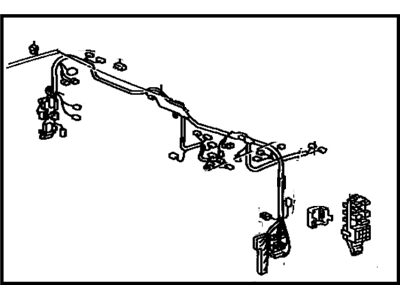 Toyota 82131-2D280 Wire, Cowl