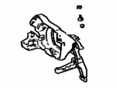 Toyota 54110-20010 Bracket Sub-Assy, Retractable Headlamp, RH