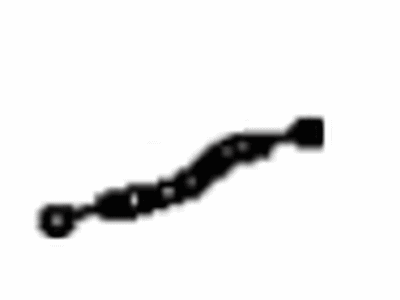 1987 Toyota Celica Door Latch Cable - 64680-20010