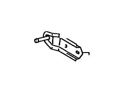 Toyota 17571-74030 Bracket, Exhaust Pipe Front