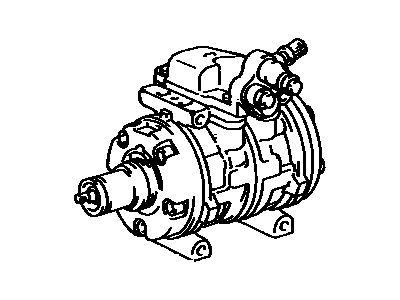 1986 Toyota Celica A/C Compressor - 88320-20450