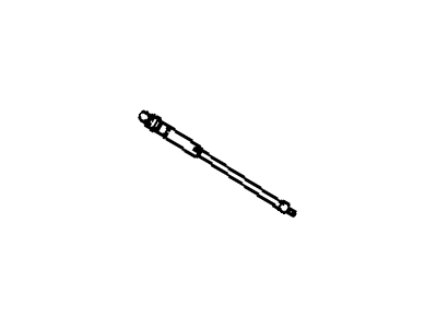 Toyota 86336-22250 Rod, Antenna