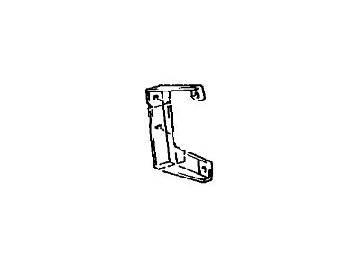 Toyota 25591-74010 Bracket, Manifold Support