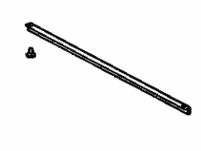 Toyota 53381-20080 Seal, Hood To Radiator Support