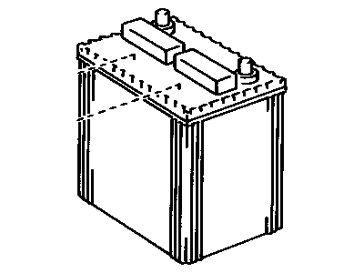 1990 Toyota MR2 Car Batteries - 28800-43220