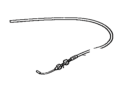 1986 Toyota Celica Throttle Cable - 78180-20470
