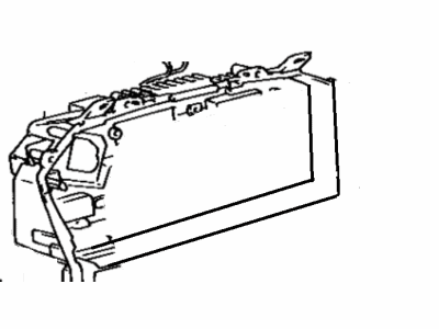 Toyota Celica Instrument Cluster - 83132-1J170