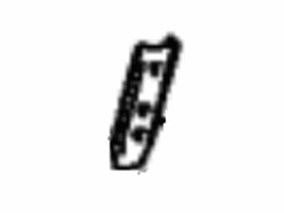 Toyota 61365-20030 Reinforcement, Belt Anchor To Center Pillar