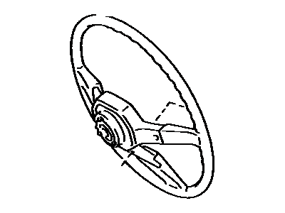 Toyota 45100-20360-03 Wheel Assembly, Steering