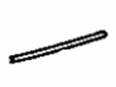 1987 Toyota Celica Door Moldings - 75660-20030
