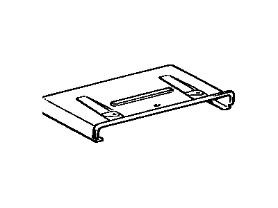 Toyota 74104-20170 RETAINER Sub-Assembly, Ash RECEPTACLE