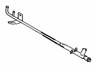 Toyota 22205-63010 Pipe Sub-Assy, Auxiliary Air