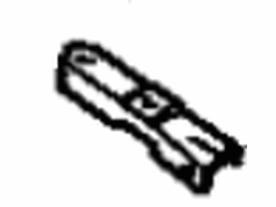 1987 Toyota Celica Radiator Support - 53268-20050