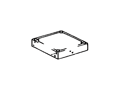 1986 Toyota Celica Engine Control Module - 89661-20140