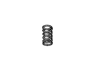 Toyota 90501-45014 Spring, Compression