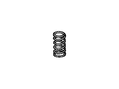 Toyota 90501-33003 Spring, Compression