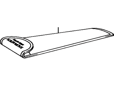 Toyota 09120-14020 Bag, Tool