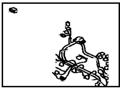 Toyota 82121-20541 Wire, Engine