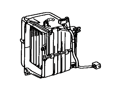 Toyota 88510-20401 Unit Assembly, Cooler