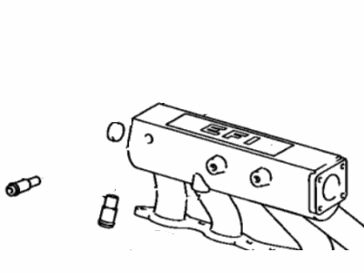 Toyota 17109-74012 Tank, Intake Air Surge