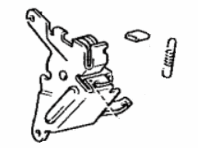 Toyota 78100-20030 Link Assy, Accelerator