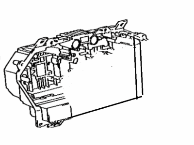 Toyota 83132-1J190 Case, Combination Meter