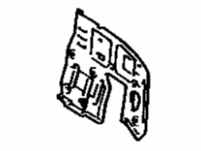 1987 Toyota Celica Radiator Support - 53211-20150