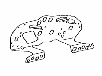 Toyota 83247-1J130 Plate Sub-Assembly, Combination Meter Circuit