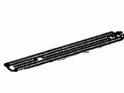 Toyota 63208-20030 Rail Sub-Assy, Sliding Roof Guide, LH