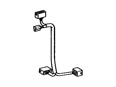 Toyota 88605-20600 Harness Sub-Assembly, Cooler Wiring