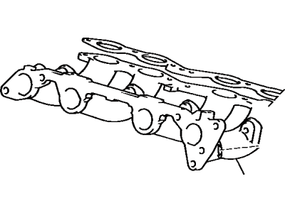 Toyota Celica Intake Manifold - 17101-74070