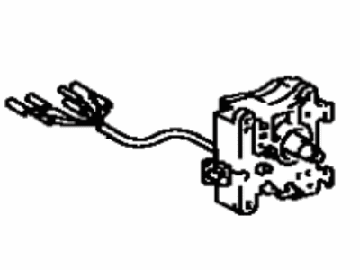 Toyota 84140-20180 Switch Assy, Headlamp Dimmer