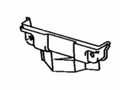 1983 Toyota Camry Exhaust Heat Shield - 17904-63020