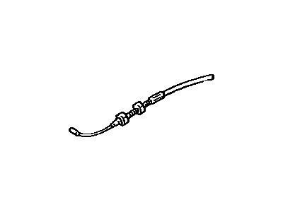 1986 Toyota Celica Accelerator Cable - 78150-20050