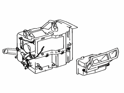 Toyota 88910-20160 VENTILATOR Assembly, Boost