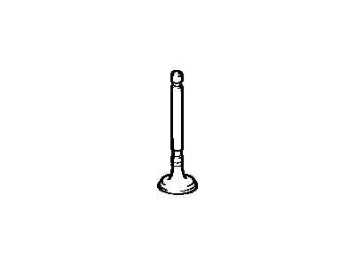 1983 Toyota Camry Exhaust Valve - 13715-63011