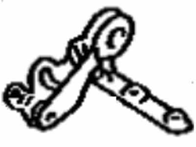 Toyota 45804-20040 Lever Sub-Assy, Steering Tilt
