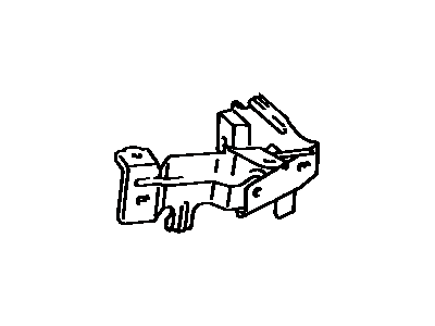 Toyota 23264-74020 Bracket, Fuel Filter