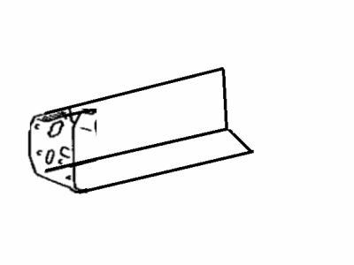 Toyota 83247-1D810 Plate Sub-Assembly, Combination Meter Circuit