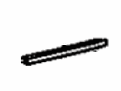 1987 Toyota Celica Door Moldings - 75671-20030