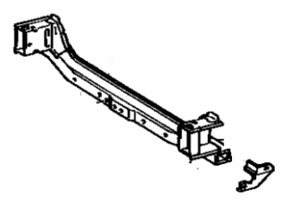 Toyota 57161-20905 CROSSMEMBER, Front