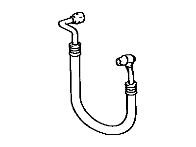 1983 Toyota Pickup A/C Hose - 88712-89114