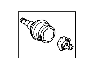 1989 Toyota Celica CV Joint - 43040-32010