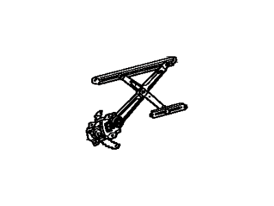 1988 Toyota Celica Window Regulator - 69820-20150