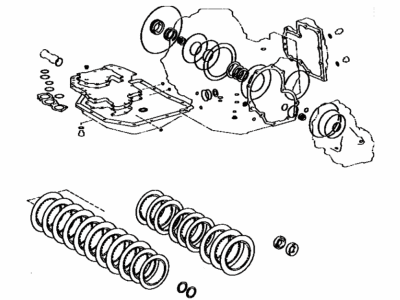 Toyota Camry Automatic Transmission Overhaul Kit - 04352-20030